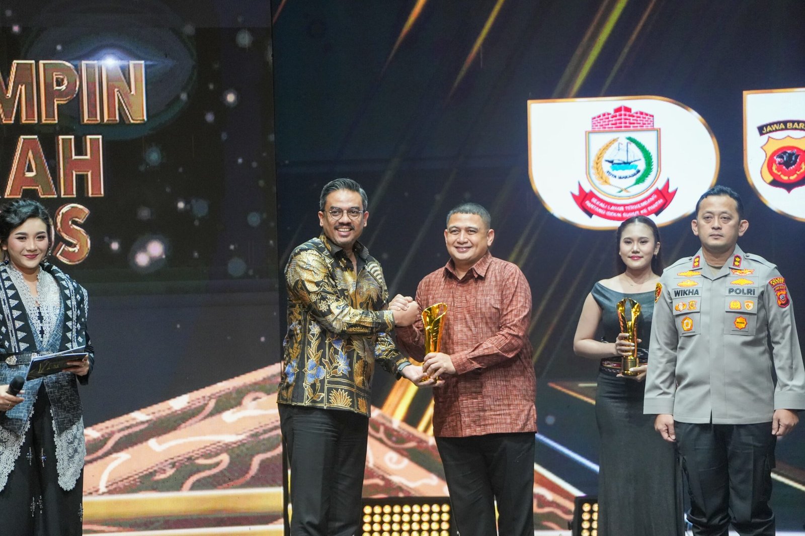 Satu satunya dari Sulsel Munafri Diganjar Penghargaan Inovasi Pemimpin Daerah Award 2026 scaled