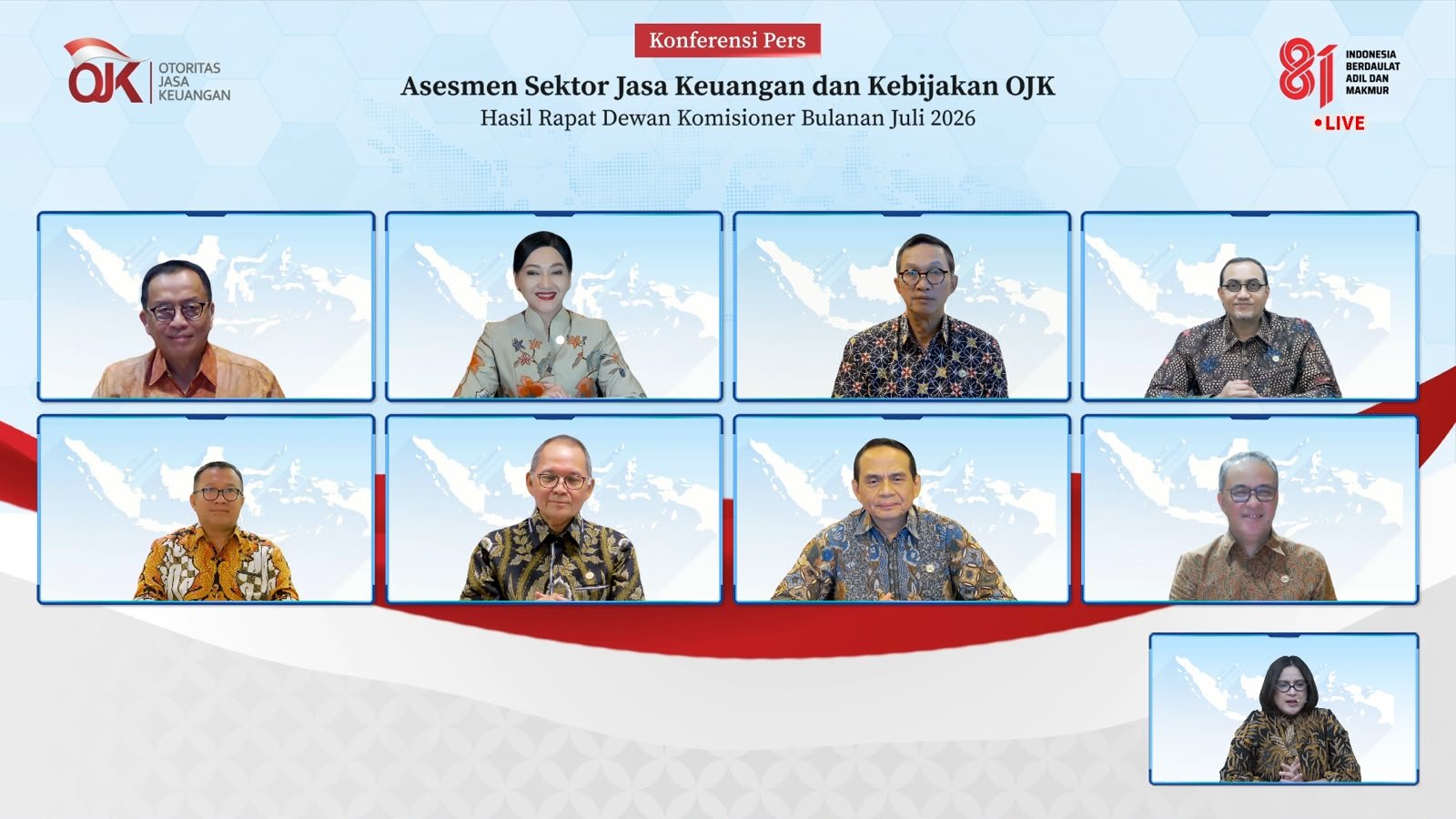 Sektor Jasa Keuangan Tetap Stabil
