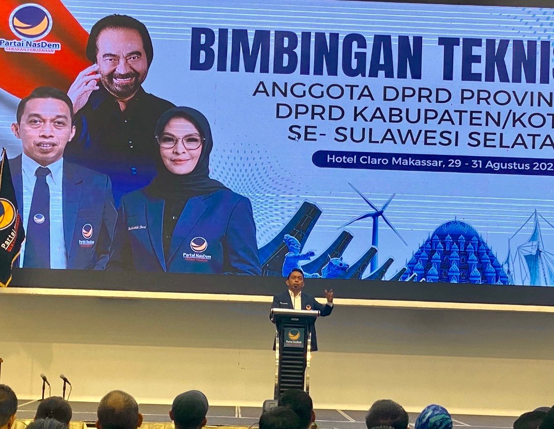 Syaharuddin Alrif Singgung Ancaman di 2029