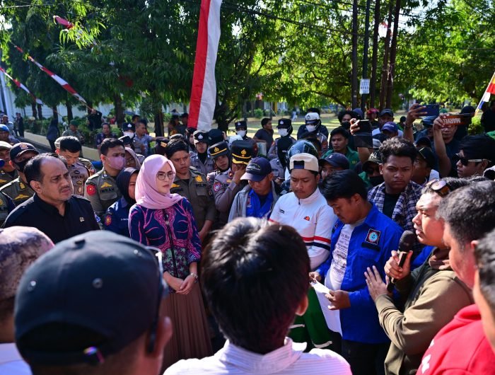 Terima Demo Buruh Ketua DPRD Sulsel Andi Rachmatika Dewi Bakal Panggil Kembali Pihak Pelni RDP