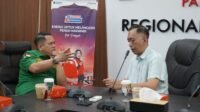 Tindak Lanjuti Aspirasi Reses Sufriadi Arif Temui Langsung Pertamina Bahas Kelangkaan LPG dan Antrean BBM