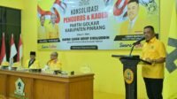 Usman Marham Gaungkan Regenerasi dan Soliditas Partai Golkar