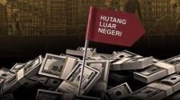 Utang Luar Negeri Indonesia Tumbuh 44