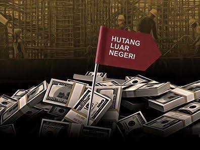 Utang Luar Negeri Indonesia Tumbuh 44