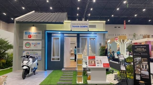 WIKA Beton Kembangkan Rumah Modular