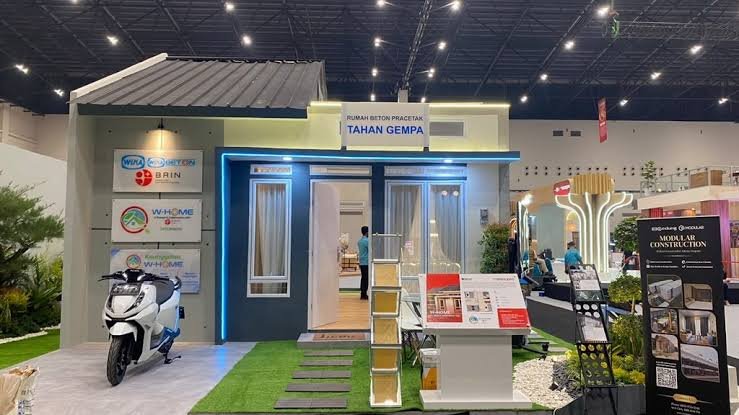 WIKA Beton Kembangkan Rumah Modular