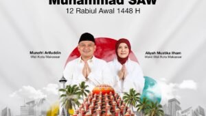 Wali Kota Appi Ajak RTRW Bersilaturahmi di Maulid Akbar Pesisir Tanggal 28 Agustus Malam