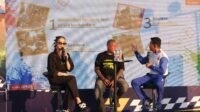 Asmo Edukasi Safety Riding di Makassar Bikers Day Fest 2026