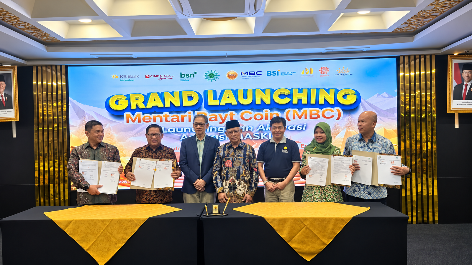 BSI Perkuat Ekosistem Investasi Emas Lewat Kemitraan MBC Gold