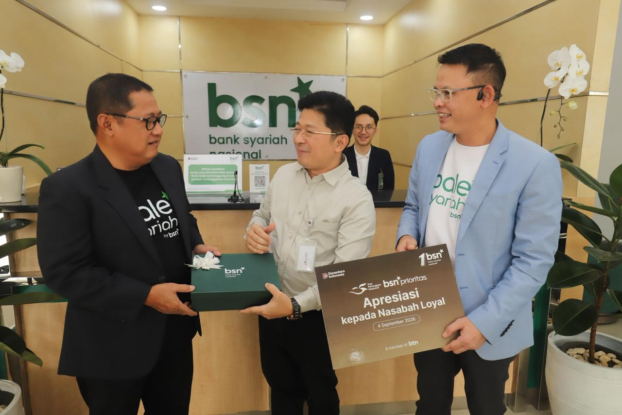 BSN Genjot Layanan Nasabah Dapat Apresiasi