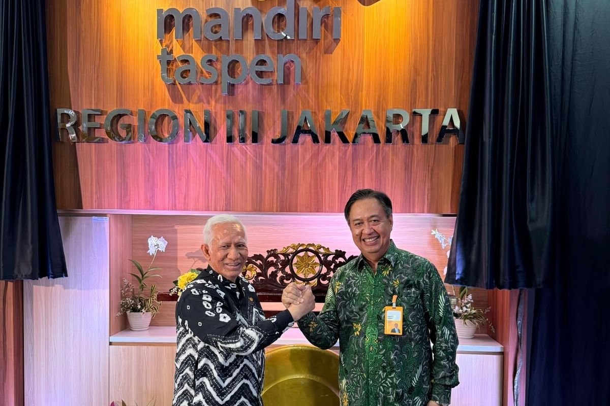 Bank Mandiri Taspen Buka 10 Kantor Regional