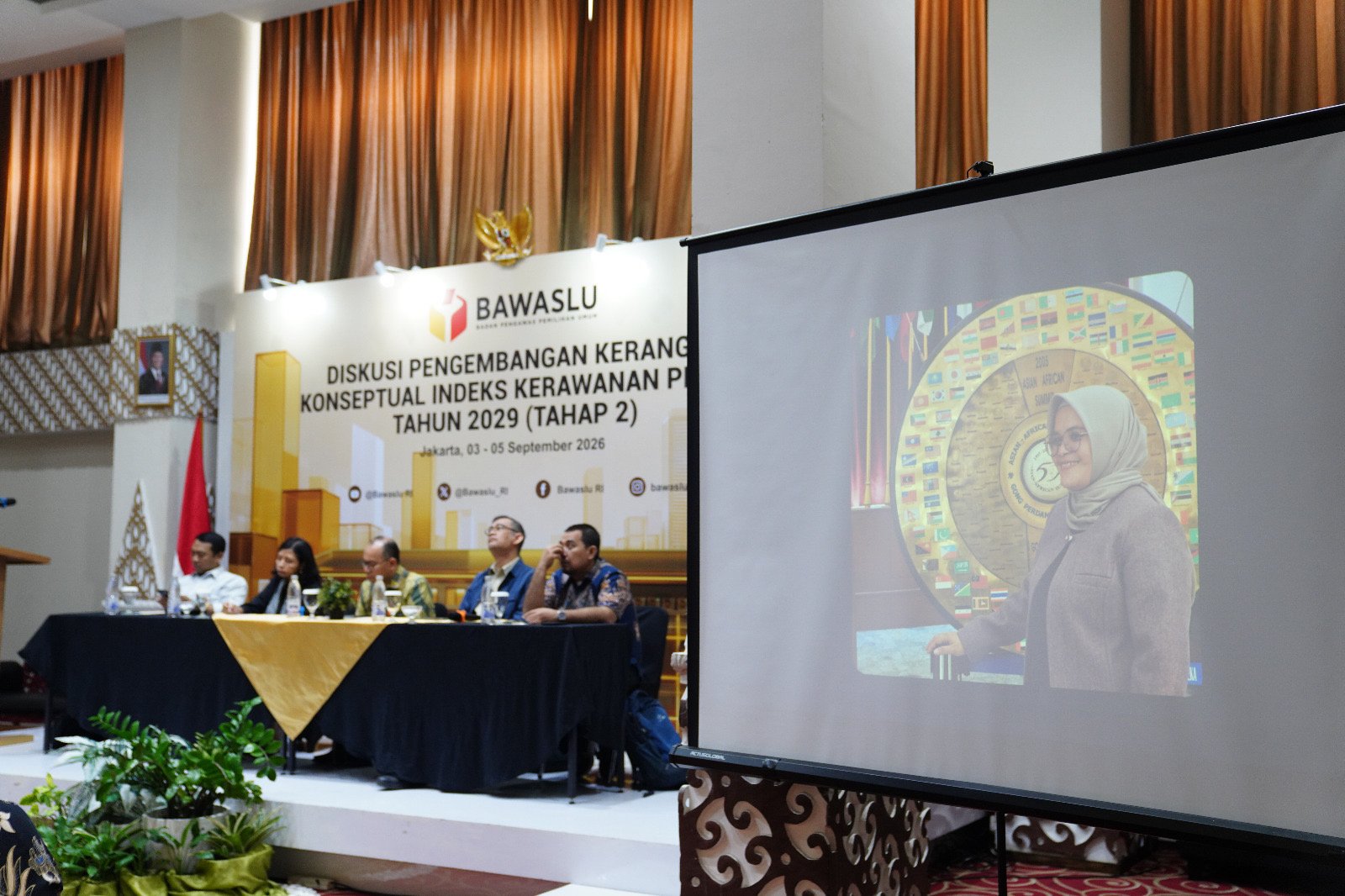 Bawaslu Pertegas Peta Kerawanan Pemilu 2029