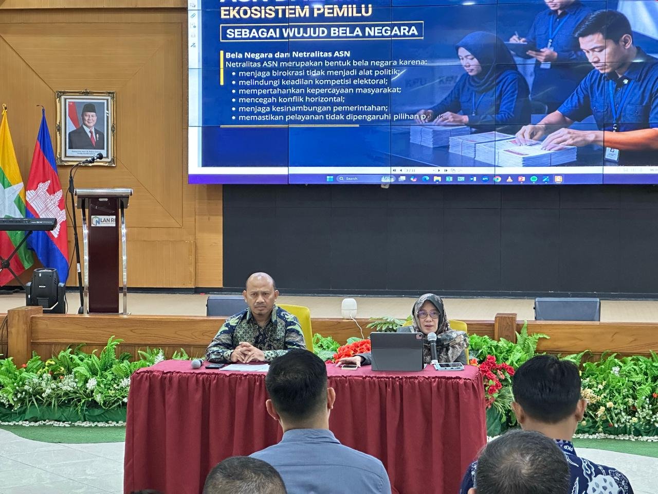 Bawaslu Sulsel Wanti wanti Politisasi Birokrasi