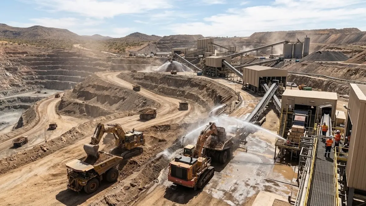 Bursa Mineral dan Komoditas Strategis Mulai Beroperasi 2027