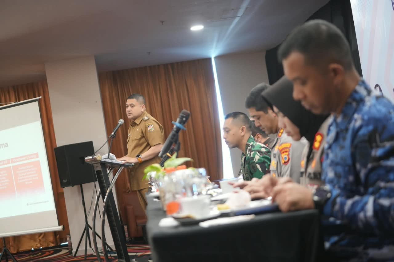 Cegah Aksi Anarkis Pemkot Makassar Andalkan 8.000 CCTV Call Center 112 dan Kolaborasi Empat Pilar