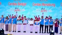Dampingi Mensos, Ketua DPRD Sulsel Dorong Generasi Sulsel Tumbuh Cerdas dan Unggul Dampingi Mensos Ketua DPRD Sulsel Dorong Generasi Sulsel Tumbuh Cerdas dan Unggul