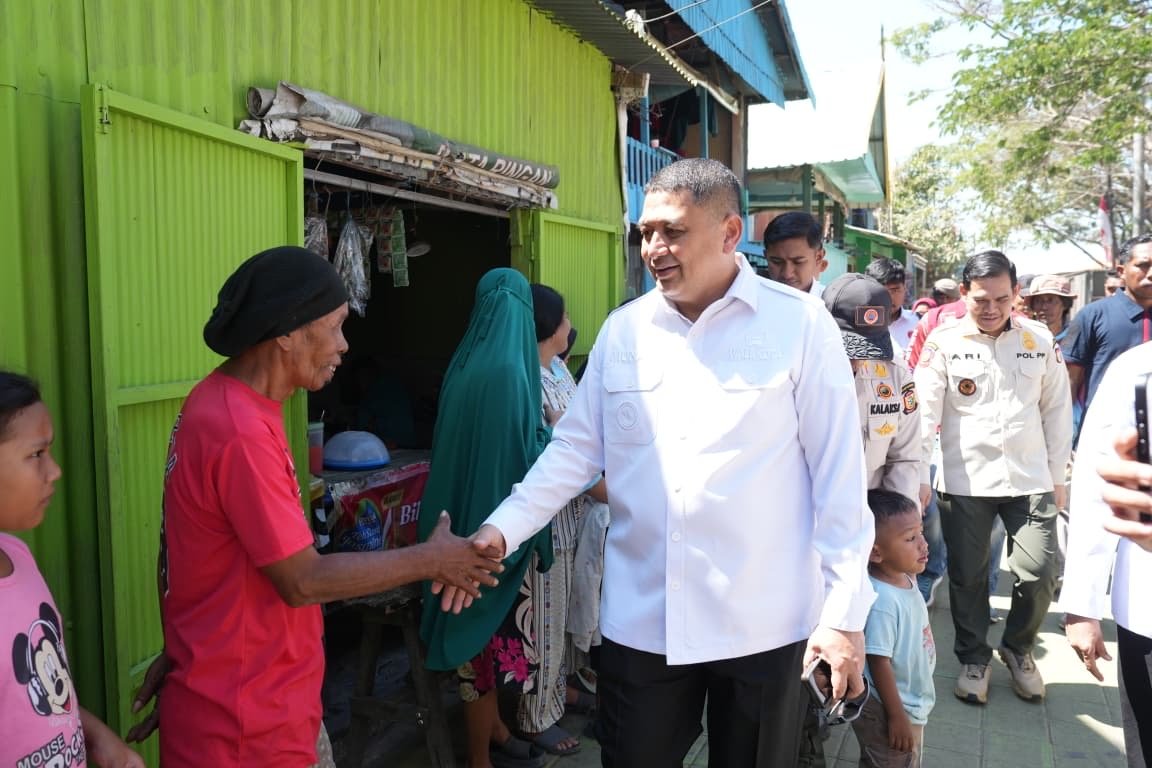 Distribusi Air Bersih di Makassar Tembus 50 Titik Munafri Kerahkan Seluruh Kekuatan Pemkot