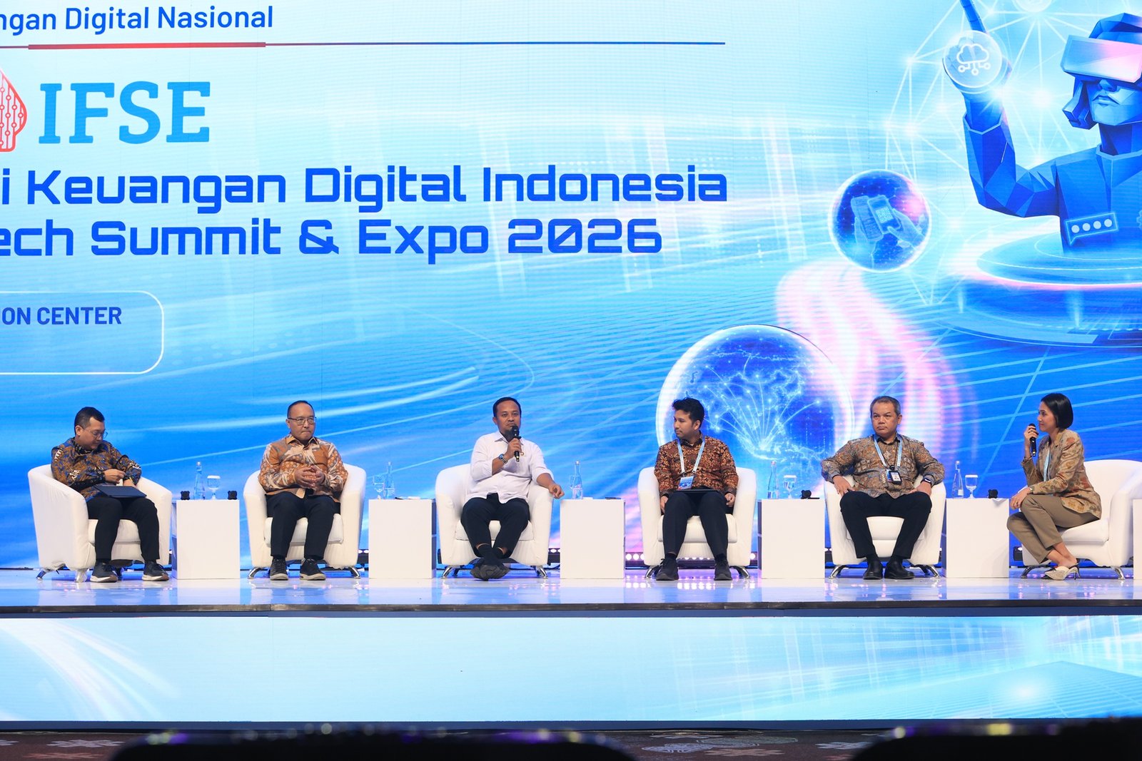 FEKDI x IFSE 2026 Transformasi Ekonomi Dan Keuangan Digital Sebagai Penggerak Produktivitas Ekonomi Daerah