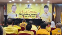 Golkar Sulsel Perpanjang SK Pengurus 24 DPD II
