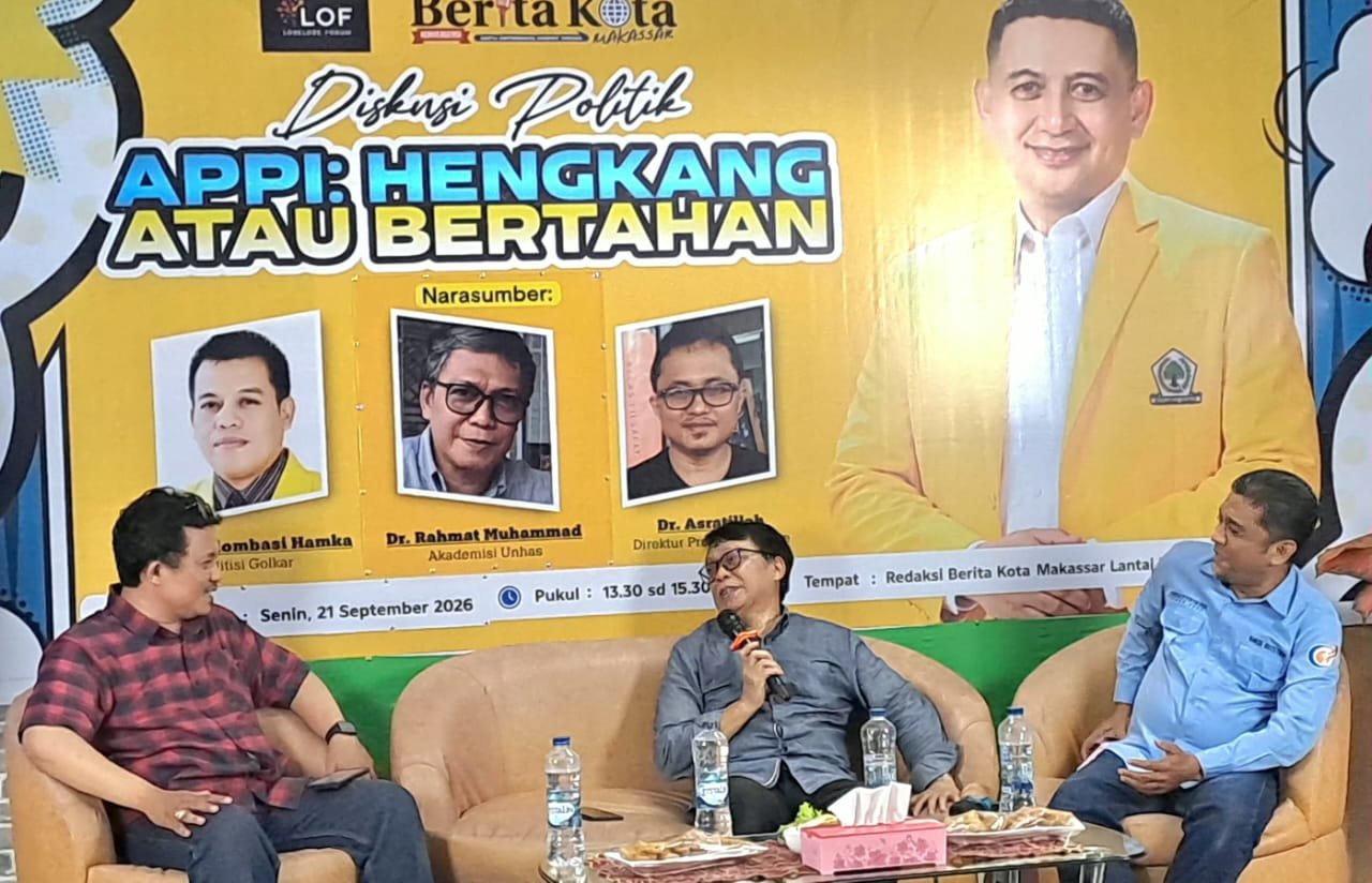 Golkar Terancam Kehilangan Modal Elektoral
