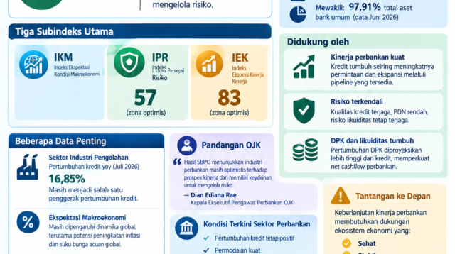 Industri Perbankan Tetap Optimis
