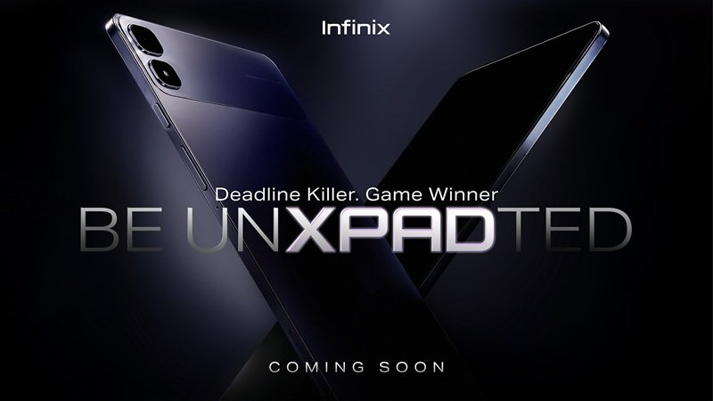 Infinix XPAD 30 Pro Meluncur 8 September Bawa Layar 2.5K dan Helio G200 Ultimate