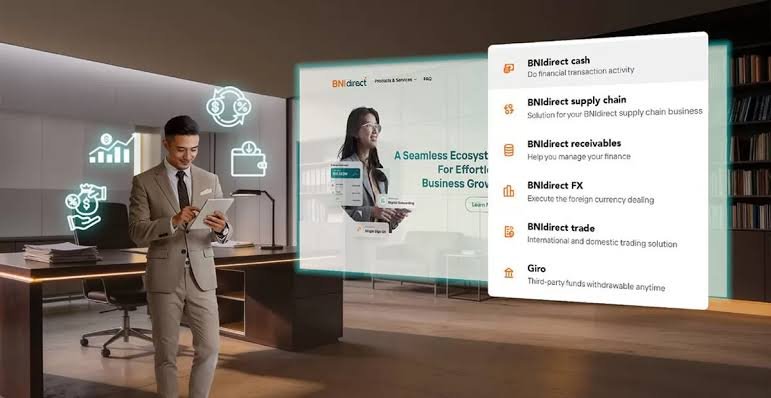 Inovasi Digital Jadi Mesin Pertumbuhan BNI