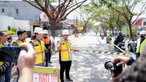 Jalan Aroepala Dibuka Full Gubernur Sulsel Akses Lalu Lintas Gowa Makassar Makin Lancar