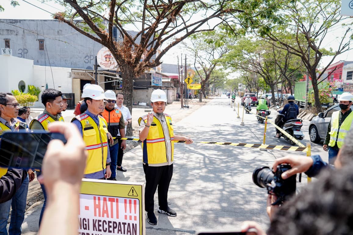 Jalan Aroepala Dibuka Full Gubernur Sulsel Akses Lalu Lintas Gowa Makassar Makin Lancar