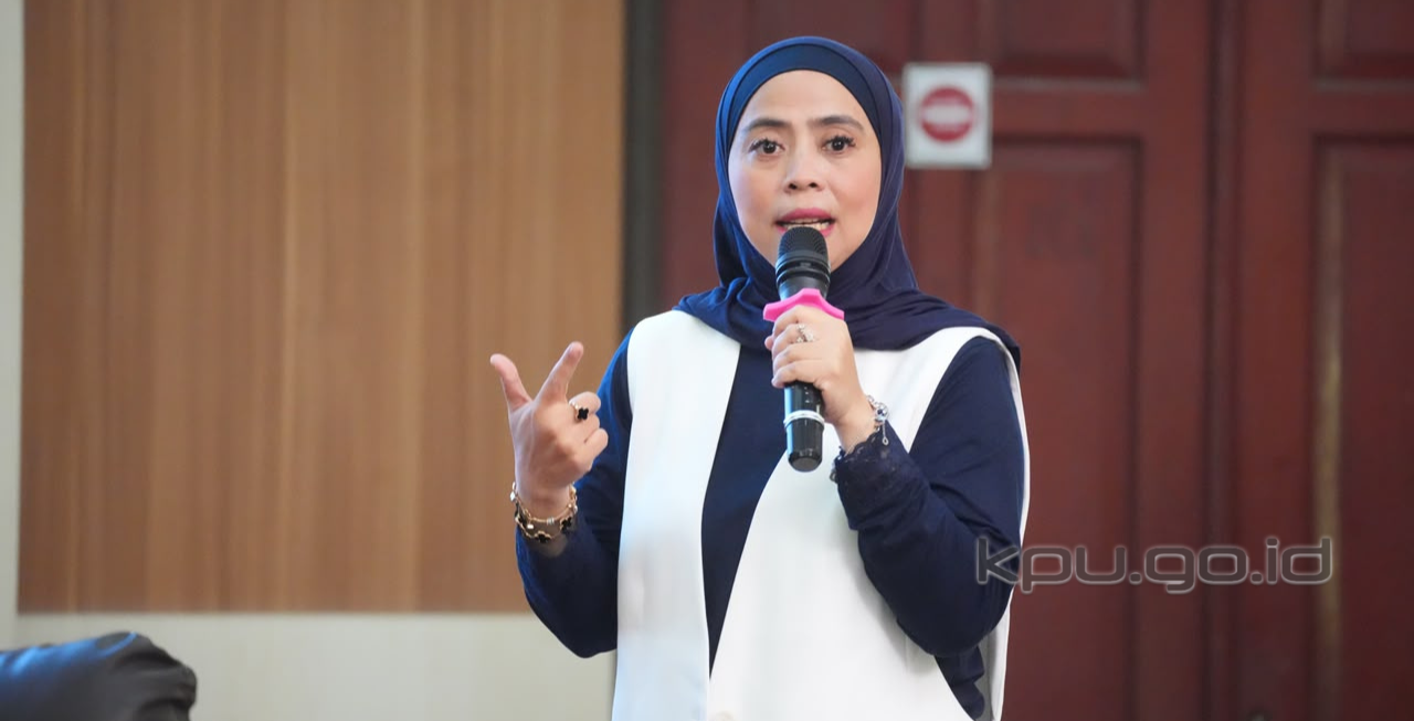 KPU Ajak Mahasiswa Jadi Agen Literasi Demokrasi