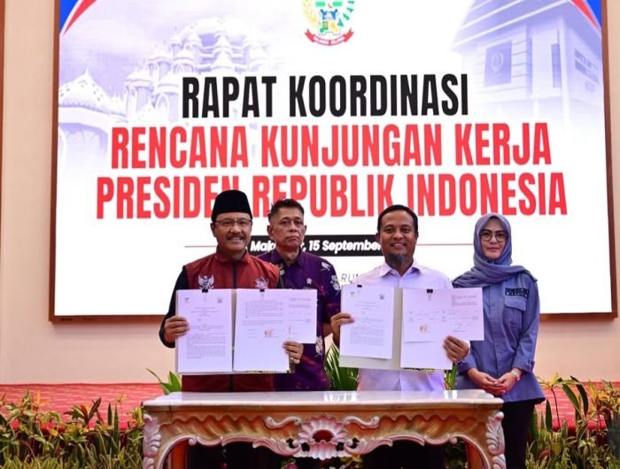 Ketua DPRD Sulsel Hadiri Rapat Koordinasi Persiapan Kunjungan Presiden Prabowo ke Sulsel