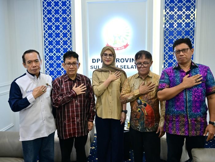 Ketua DPRD Sulsel dan PWI Perkuat Sinergi Dorong Keterbukaan Informasi Melalui Perkembangan Teknologi