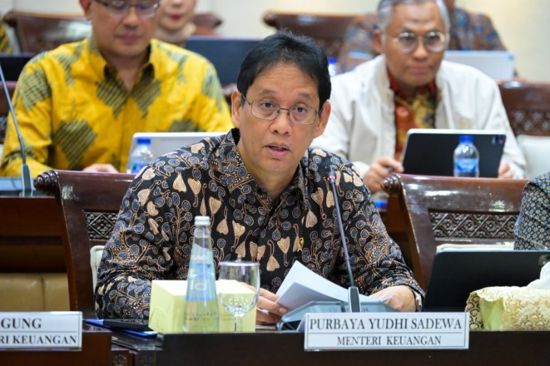 Komisi XI Setujui Anggaran Kemenkeu 2027 Rp498 Triliun