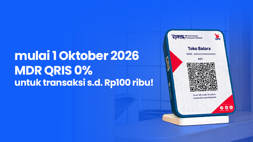 MDR QRIS 0 Merchant Bisa Pangkas Biaya Transaksi Mulai 1 Oktober