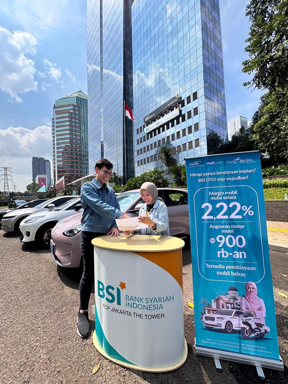 Mobil EV Semakin Diminati Anak Muda BSI Hadirkan Pembiayaan Terjangkau