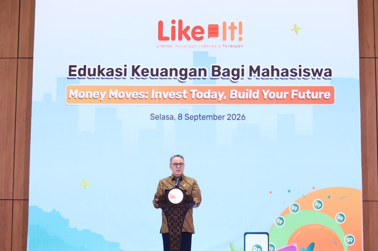 OJK Dorong Generasi Muda Cakap Kelola Keuangan