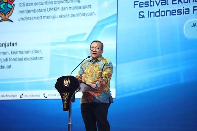 OJK Dorong Inovasi Keuangan Digital Lindungi Masyarakat
