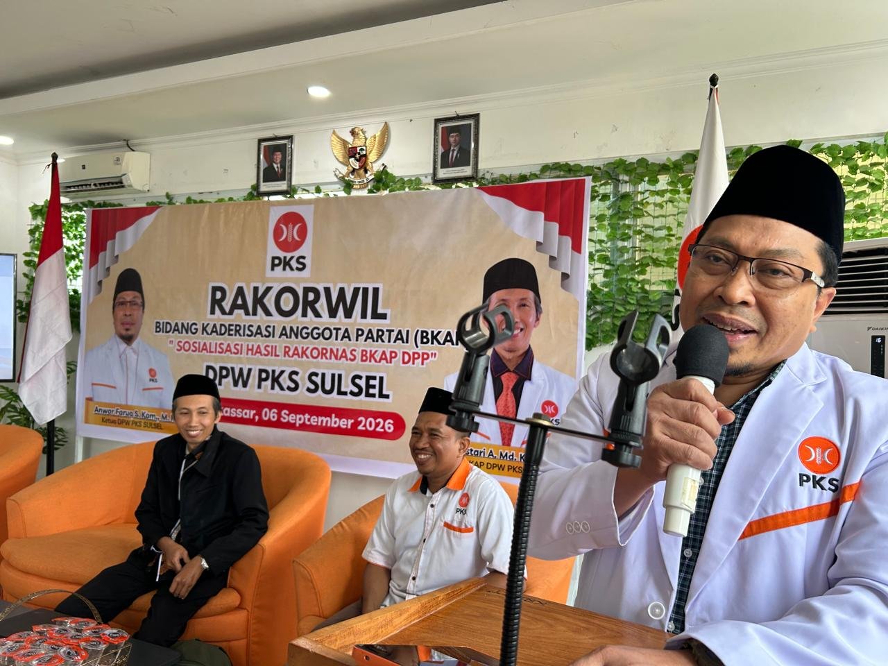PINGGIR BKAP Perkuat Strategi Kaderisasi