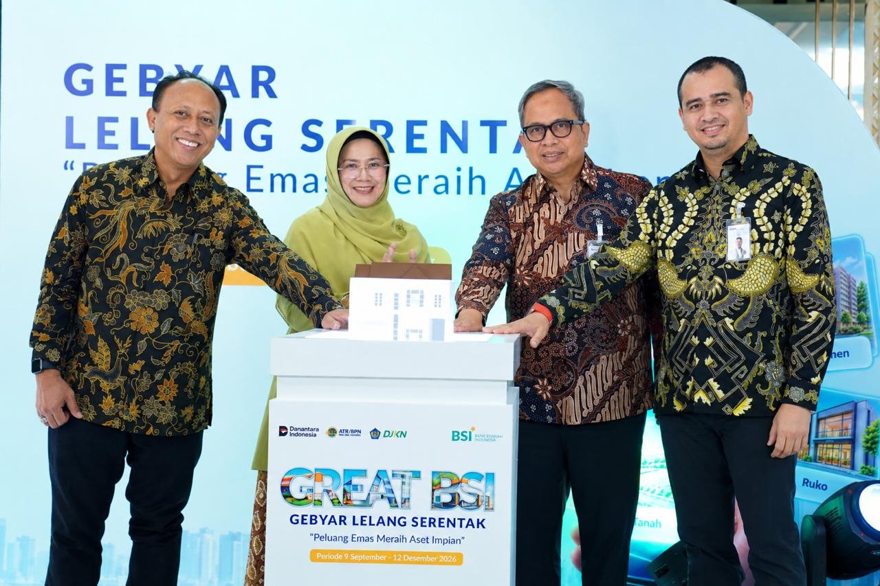 PINGGIR BSI Siapkan 2000 Aset Lelang