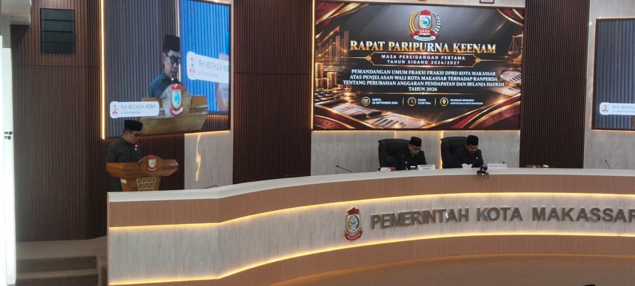 PINGGIR DPRD MAKASSAR