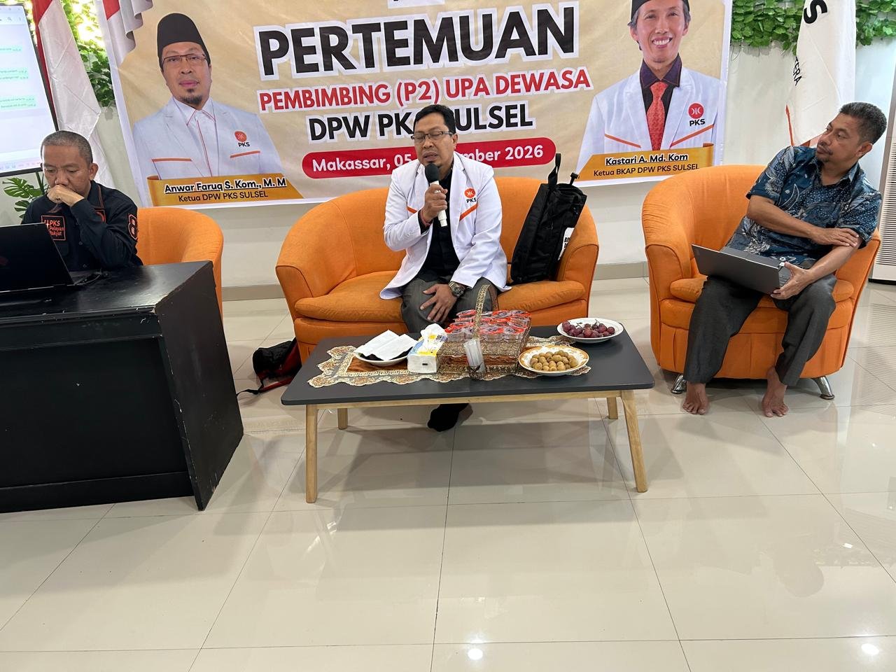 PKS Sulsel Tekankan Soliditas dan Efektivitas Kerja