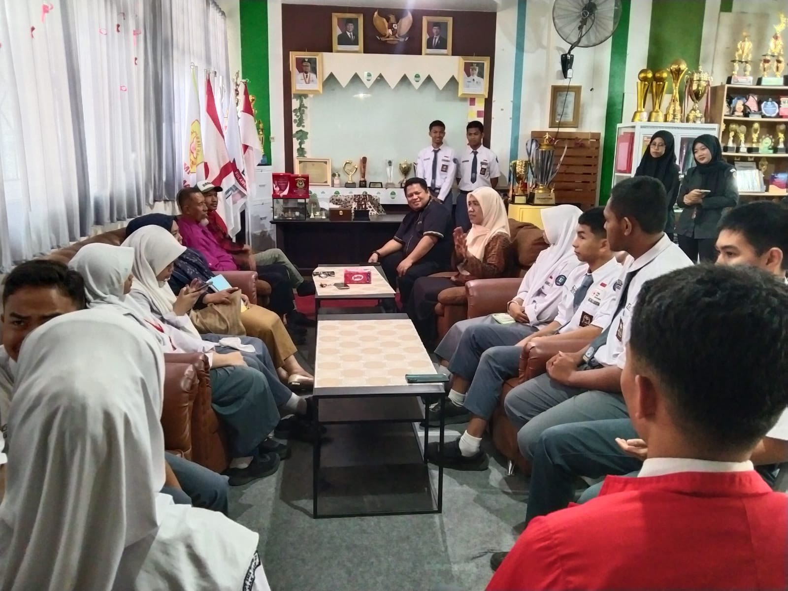 Pilketos Serentak Sekolah Jadi Kawah Demokrasi