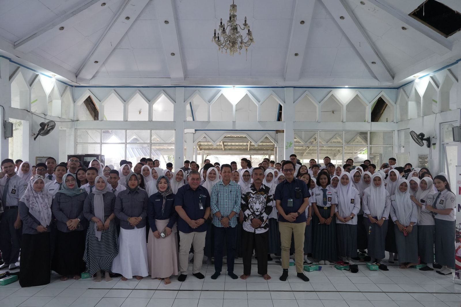 Program Edukasi Pelindo Ajak Pelajar Makassar Jauhi Narkoba