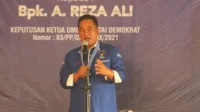 Reza Ali Dukung Appi Pimpin Demokrat Sulsel Reza Ali Dukung Appi Pimpin Demokrat Sulsel
