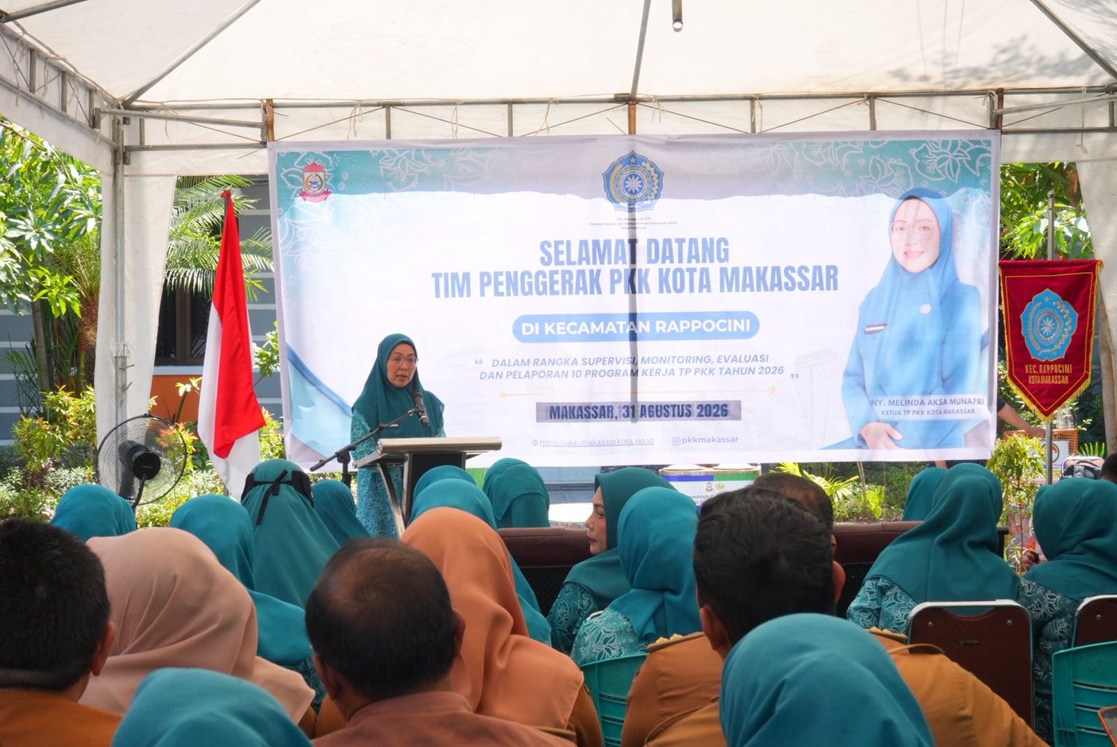 SMEP PKK Berlanjut Melinda Aksa Tekankan Kader Fokus Jalankan Program