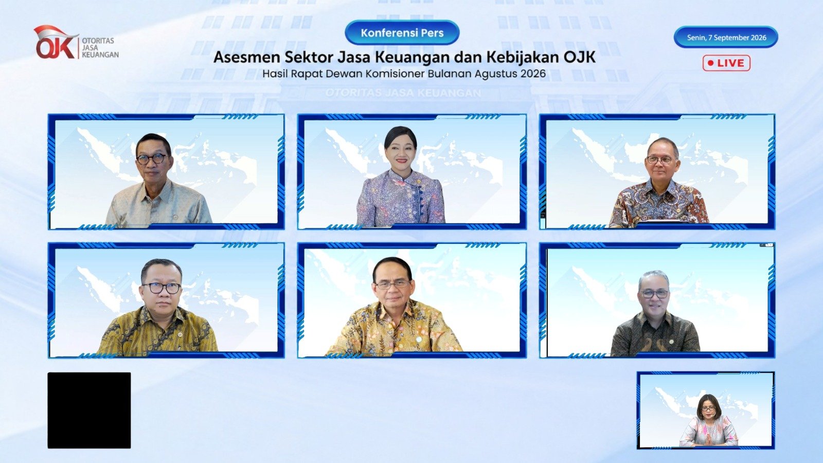 Sektor Jasa Keuangan Tetap Stabil