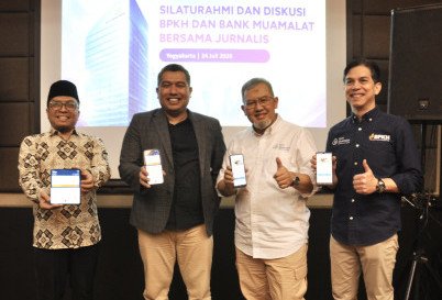 Sinergi BPKH Muamalat Ekosistem Haji Jadi Penggerak Ekonomi Syariah