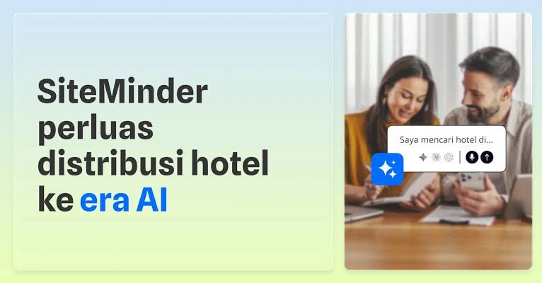 SiteMinder Genjot Pendapatan Hotel Lewat AI