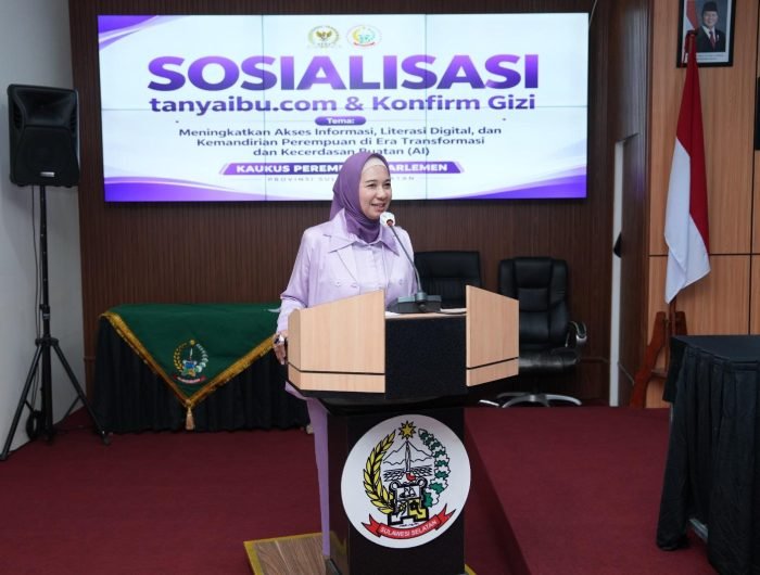Sosialisasi Tanyaibu.com dan Konfirm Gizi Kaukus Perempuan Parlemen Sulsel Dorong Literasi Digital dan Kemandirian Perempuan