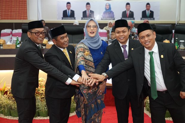 Tiga Pimpinan DPRD Sulsel Dorong Regenerasi